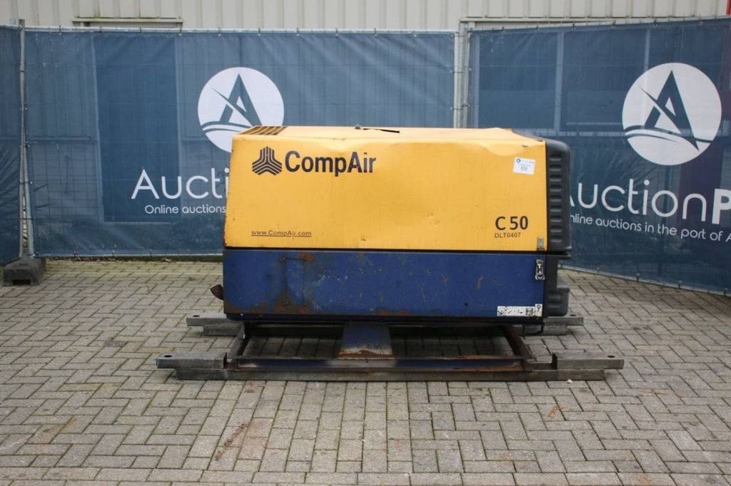 Hof-Kompressor a típus Compair C50, Gebrauchtmaschine ekkor: Antwerpen (Kép 2)