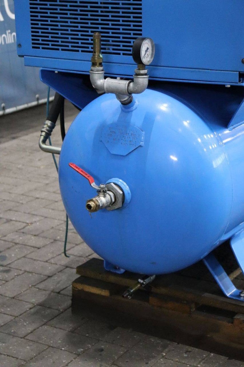 Hof-Kompressor del tipo Compair L 07-10 FS, Gebrauchtmaschine In Antwerpen (Immagine 11)