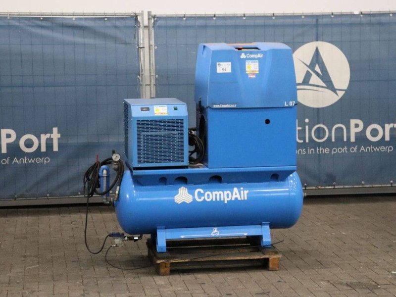 Hof-Kompressor typu Compair L 07-10 FS, Gebrauchtmaschine v Antwerpen (Obrázek 1)