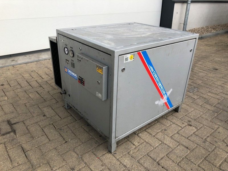 Hof-Kompressor типа Creemers RCN 15-61 15 kW 1660 Liter/min 15 bar schroefcompressor, Gebrauchtmaschine в VEEN (Фотография 1)