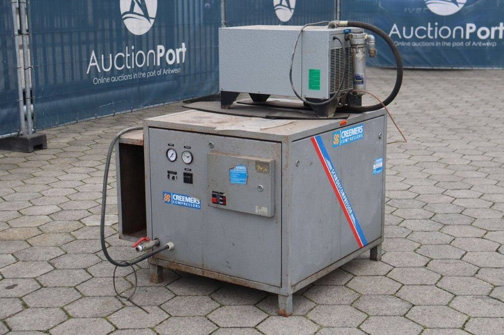 Hof-Kompressor typu Creemers RCN 15-61 4822, Gebrauchtmaschine v Antwerpen (Obrázek 10)