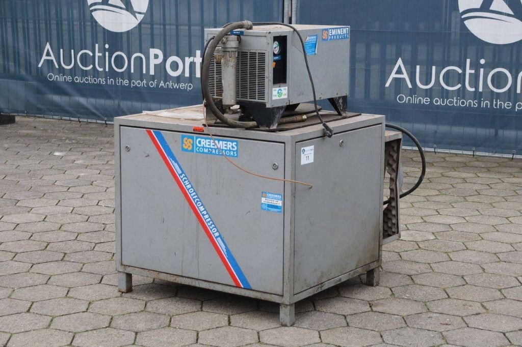Hof-Kompressor typu Creemers RCN 15-61 4822, Gebrauchtmaschine v Antwerpen (Obrázek 3)