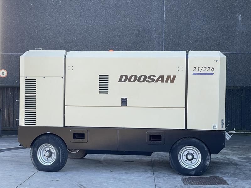 Hof-Kompressor tipa Doosan 21 / 224 - N, Gebrauchtmaschine u Waregem (Slika 3)