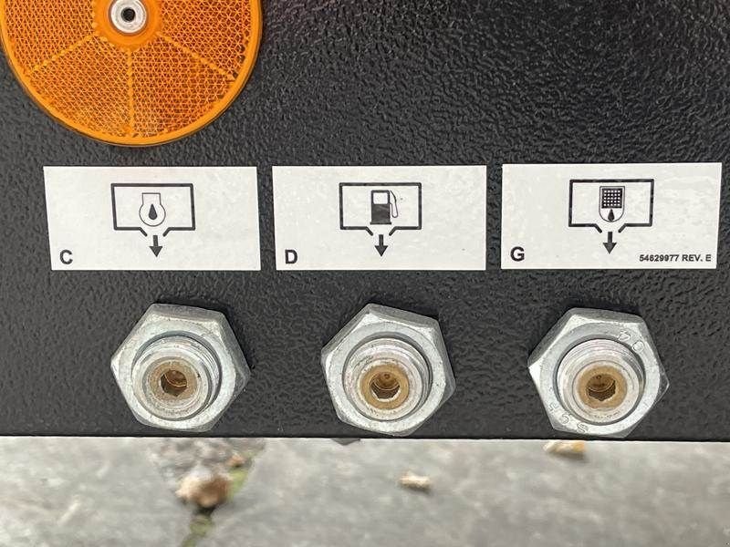 Hof-Kompressor del tipo Doosan 7 / 25 - G - N, Gebrauchtmaschine In Waregem (Immagine 9)