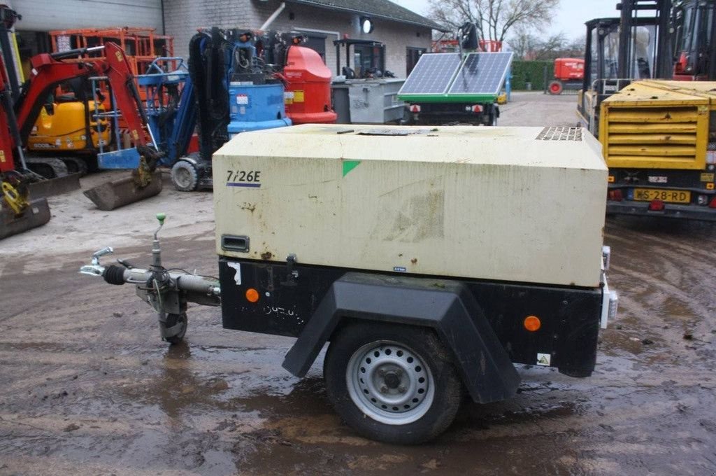 Hof-Kompressor tipa Doosan 7-26E, Gebrauchtmaschine u Antwerpen (Slika 2)