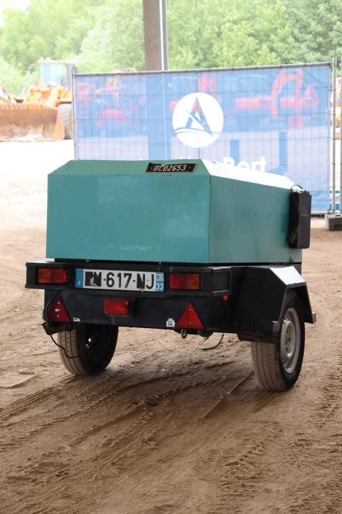 Hof-Kompressor of the type Doosan 7/31E, Gebrauchtmaschine in Antwerpen (Picture 7)