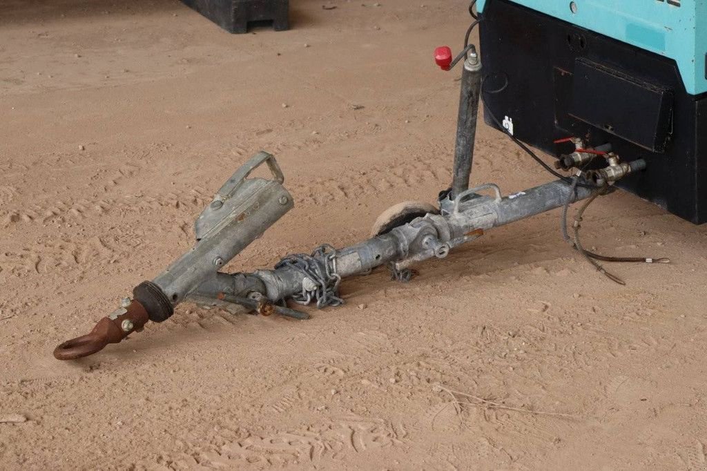 Hof-Kompressor of the type Doosan 7/31E, Gebrauchtmaschine in Antwerpen (Picture 10)