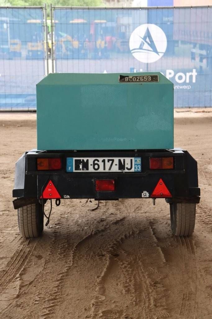 Hof-Kompressor del tipo Doosan 7/31E, Gebrauchtmaschine In Antwerpen (Immagine 5)