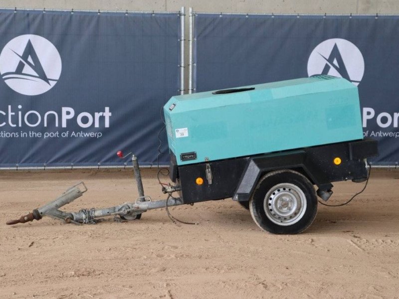 Hof-Kompressor typu Doosan 7/31E, Gebrauchtmaschine w Antwerpen (Zdjęcie 1)