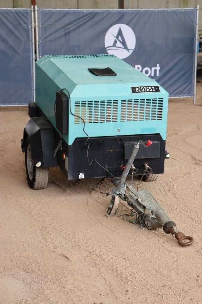 Hof-Kompressor typu Doosan 7/31E, Gebrauchtmaschine w Antwerpen (Zdjęcie 8)