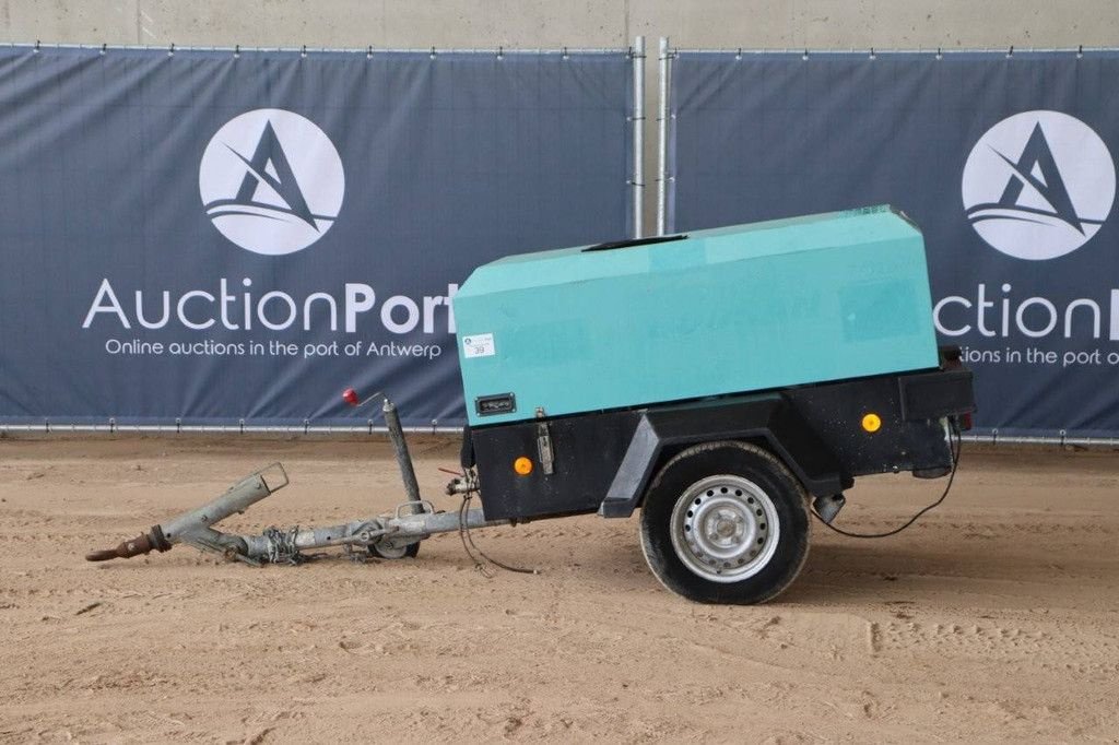 Hof-Kompressor typu Doosan 7/31E, Gebrauchtmaschine w Antwerpen (Zdjęcie 2)