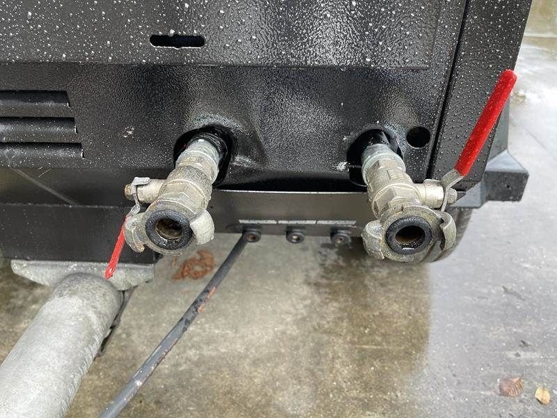 Hof-Kompressor del tipo Doosan 7 / 41 - N, Gebrauchtmaschine In Waregem (Immagine 5)