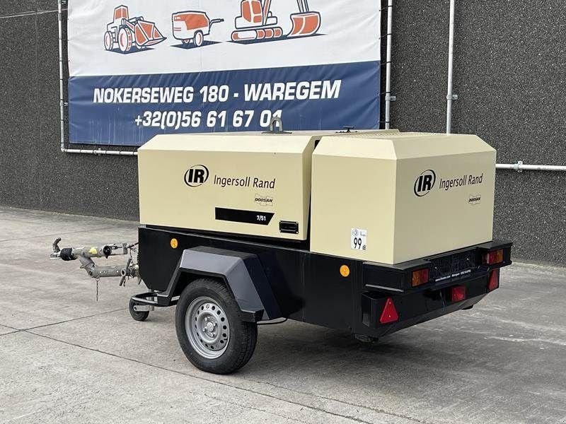 Hof-Kompressor of the type Doosan 7 / 51 - N, Gebrauchtmaschine in Waregem (Picture 9)