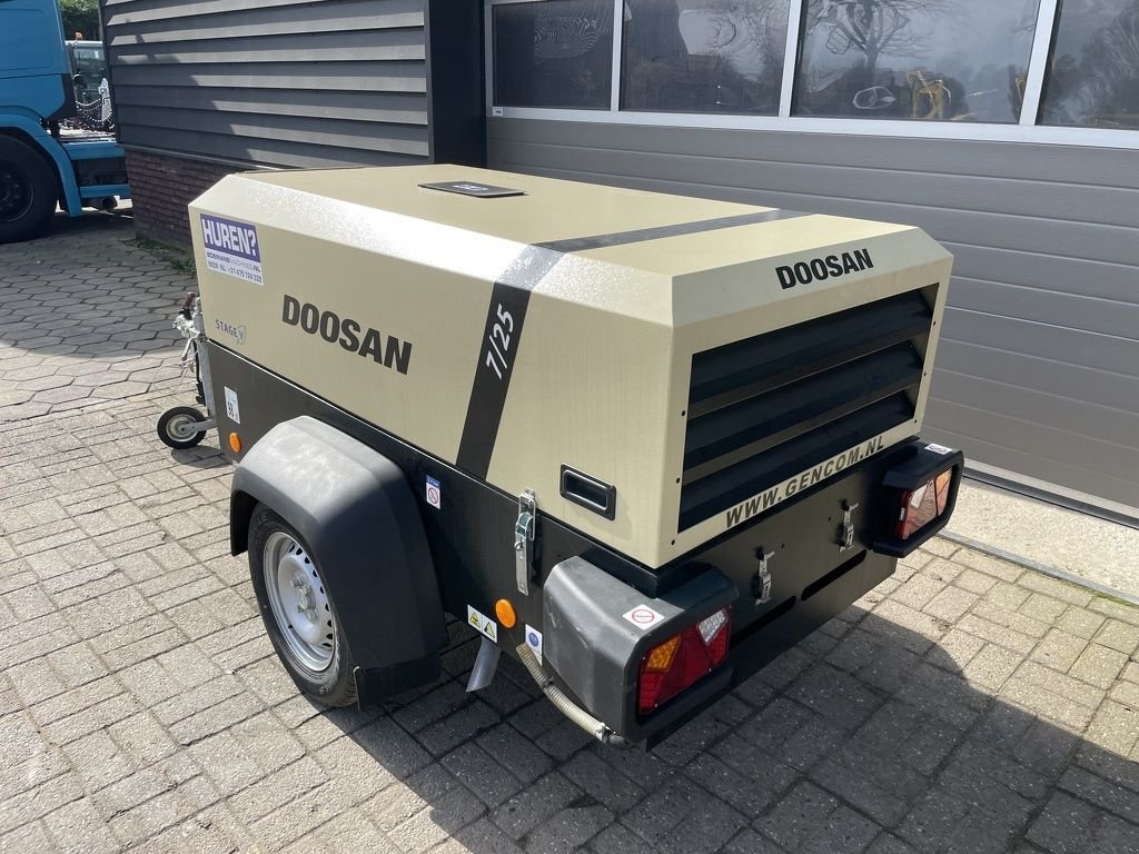 Hof-Kompressor типа Doosan TE HUUR mobiele compressor 2.5 kuub, Gebrauchtmaschine в Neer (Фотография 5)