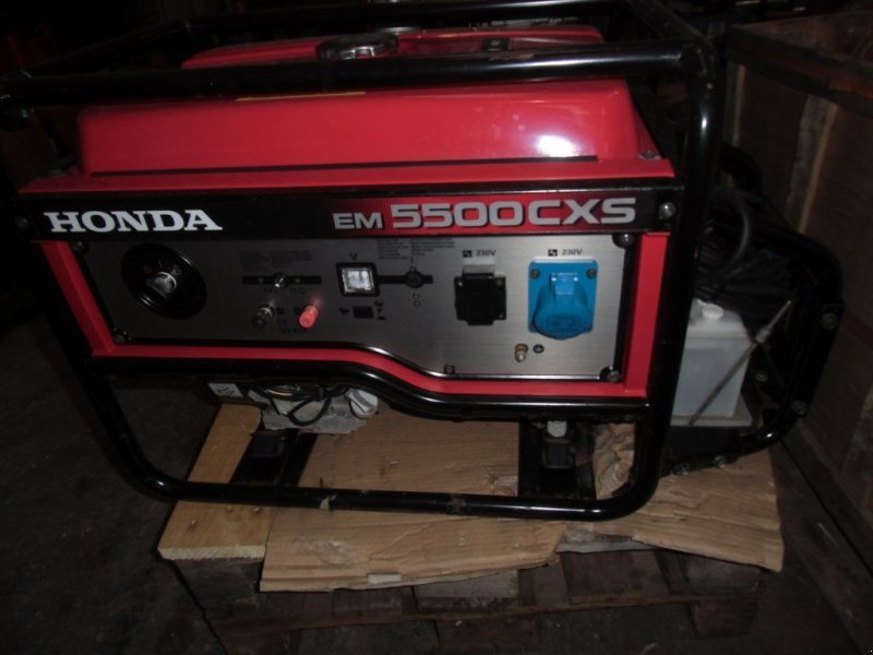 Hof-Kompressor del tipo Honda Aggregaat, Neumaschine en Goudriaan (Imagen 1)