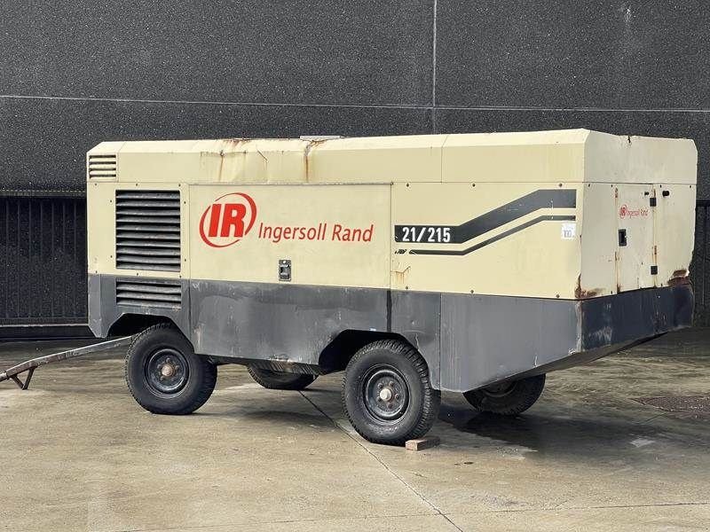 Hof-Kompressor tipa Ingersoll Rand 21 / 215 - N, Gebrauchtmaschine u Waregem (Slika 3)