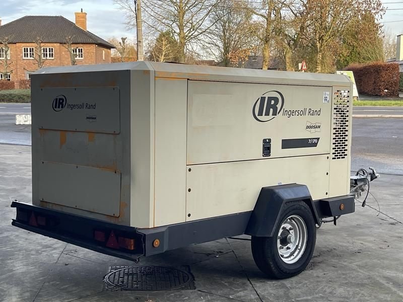 Hof-Kompressor del tipo Ingersoll Rand 7 / 170 - N, Gebrauchtmaschine en Waregem (Imagen 5)