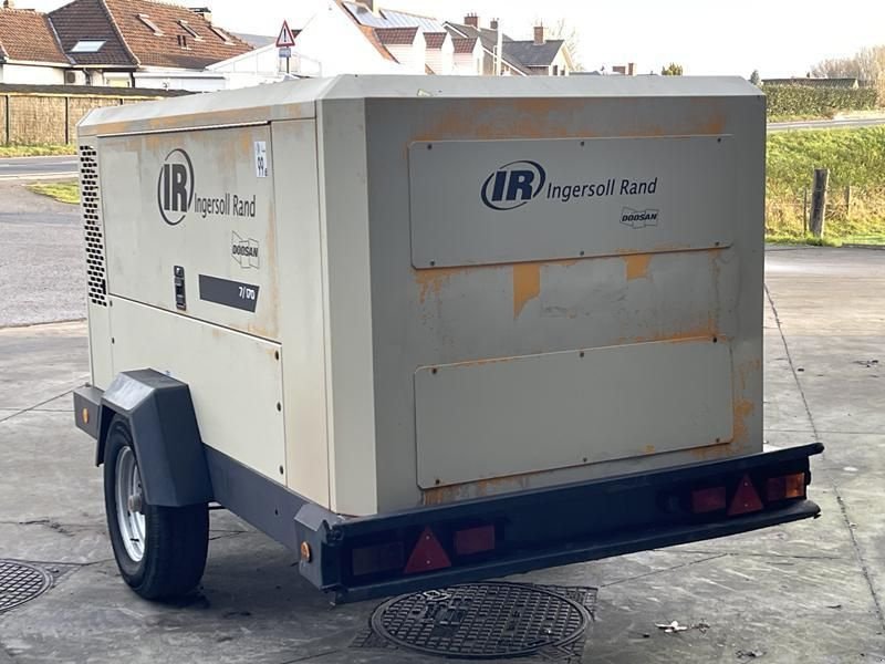 Hof-Kompressor del tipo Ingersoll Rand 7 / 170 - N, Gebrauchtmaschine en Waregem (Imagen 4)