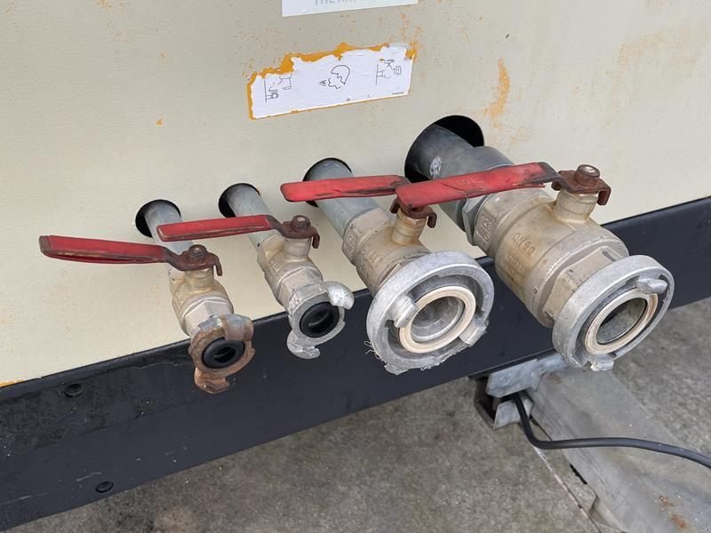 Hof-Kompressor del tipo Ingersoll Rand 7 / 170 - N, Gebrauchtmaschine en Waregem (Imagen 10)