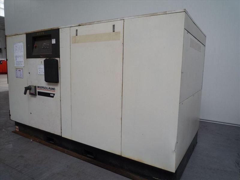 Hof-Kompressor des Typs Ingersoll Rand MH 150, Gebrauchtmaschine in Waregem (Bild 4)