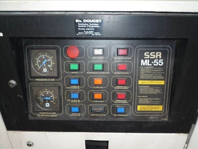 Hof-Kompressor typu Ingersoll Rand ML 55, Gebrauchtmaschine v Waregem (Obrázek 4)