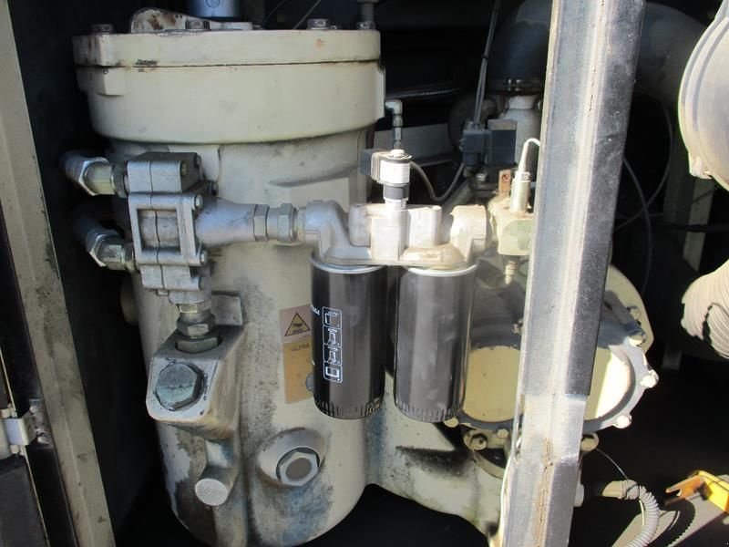 Hof-Kompressor Türe ait Ingersoll Rand N 75, Gebrauchtmaschine içinde Waregem (resim 8)