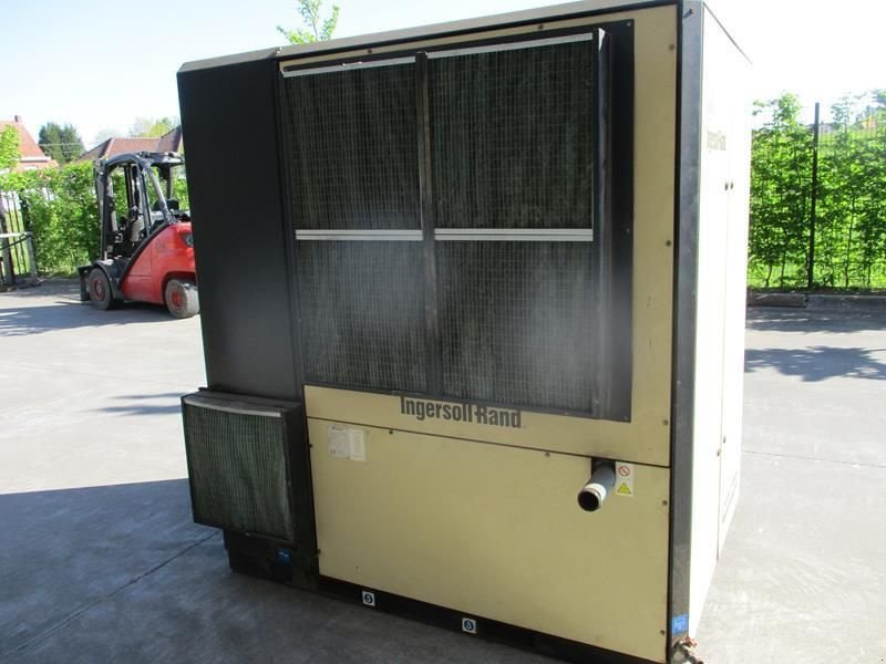 Hof-Kompressor Türe ait Ingersoll Rand N 75, Gebrauchtmaschine içinde Waregem (resim 4)
