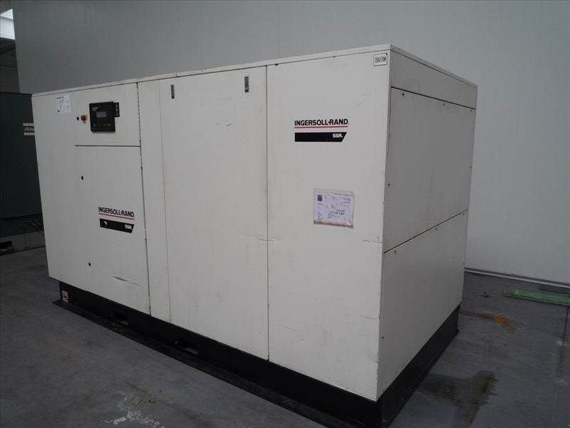 Hof-Kompressor типа Ingersoll Rand SSR MH 110 2S, Gebrauchtmaschine в Waregem (Фотография 3)