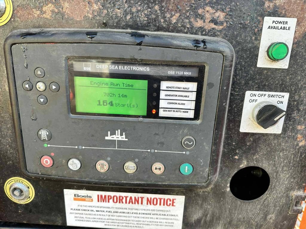 Hof-Kompressor des Typs JCB G36RS, Gebrauchtmaschine in Antwerpen (Bild 7)