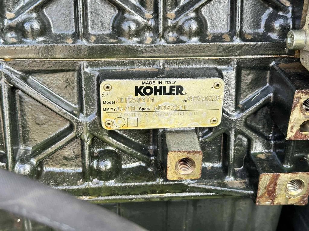 Hof-Kompressor des Typs JCB G36RS, Gebrauchtmaschine in Antwerpen (Bild 11)