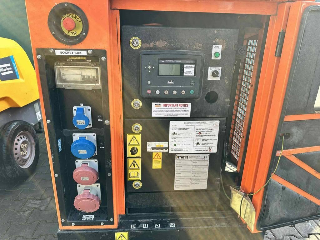 Hof-Kompressor des Typs JCB G36RS, Gebrauchtmaschine in Antwerpen (Bild 10)