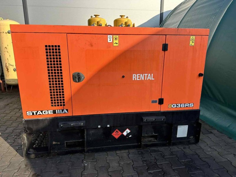 Hof-Kompressor des Typs JCB G36RS, Gebrauchtmaschine in Antwerpen (Bild 1)