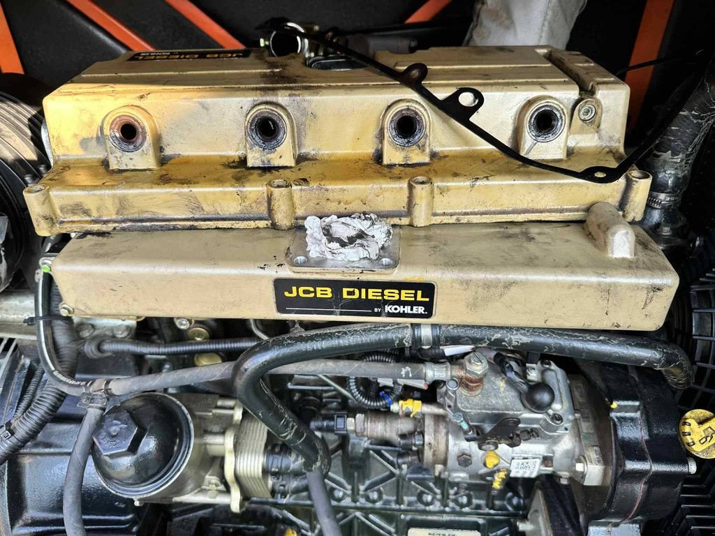 Hof-Kompressor des Typs JCB G36RS, Gebrauchtmaschine in Antwerpen (Bild 4)