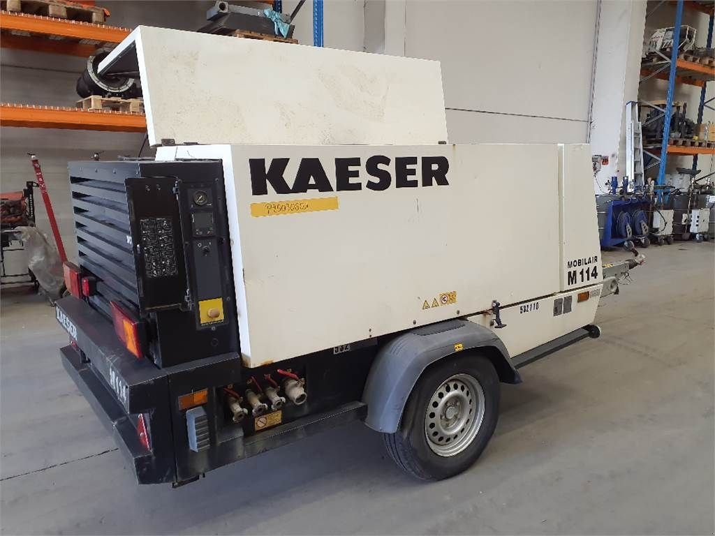Hof-Kompressor tipa Kaeser M 114 - N, Gebrauchtmaschine u Waregem (Slika 1)