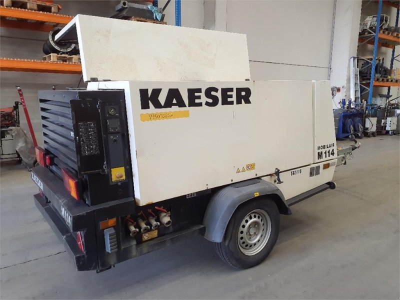 Hof-Kompressor от тип Kaeser M 114 - N, Gebrauchtmaschine в Waregem (Снимка 1)