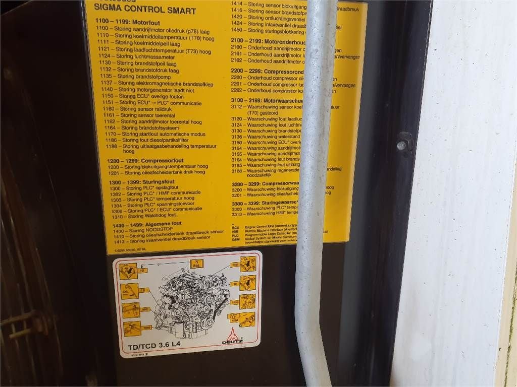 Hof-Kompressor tipa Kaeser M 114 - N, Gebrauchtmaschine u Waregem (Slika 6)