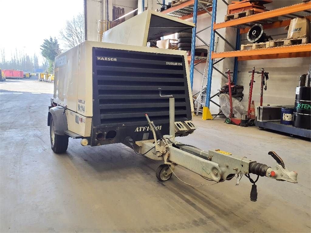 Hof-Kompressor tipa Kaeser M 114 - N, Gebrauchtmaschine u Waregem (Slika 3)