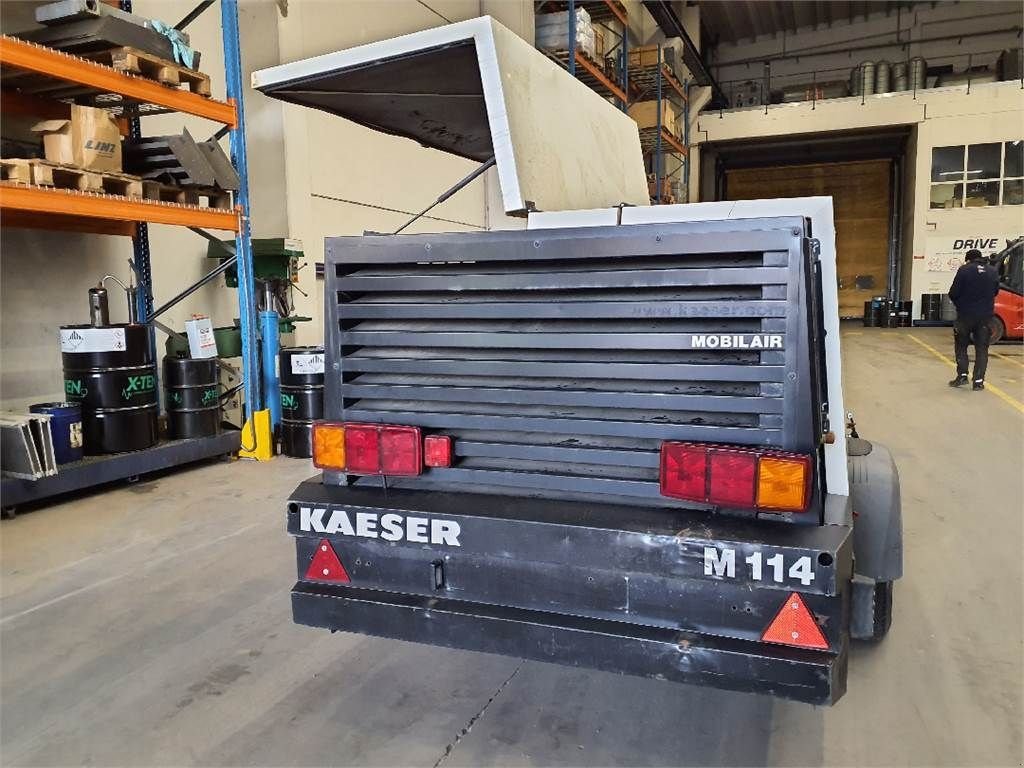 Hof-Kompressor tipa Kaeser M 114 - N, Gebrauchtmaschine u Waregem (Slika 4)