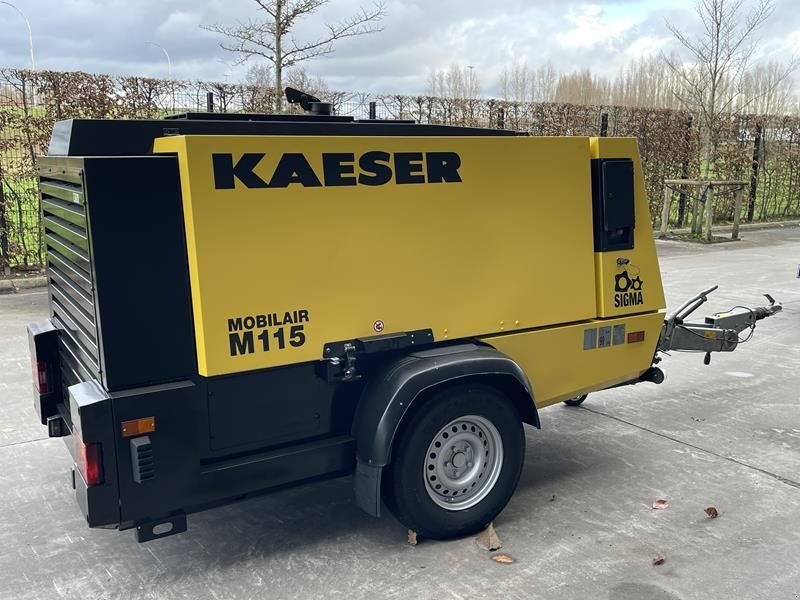 Hof-Kompressor del tipo Kaeser M 115 - N, Gebrauchtmaschine en Waregem (Imagen 9)