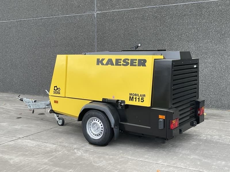 Hof-Kompressor del tipo Kaeser M 115 - N, Gebrauchtmaschine en Waregem (Imagen 11)