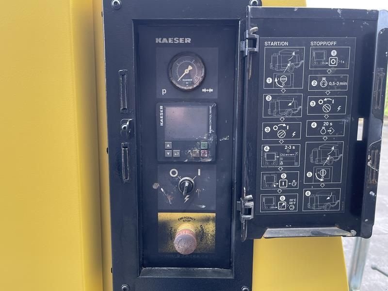 Hof-Kompressor del tipo Kaeser M 115 - N, Gebrauchtmaschine en Waregem (Imagen 8)