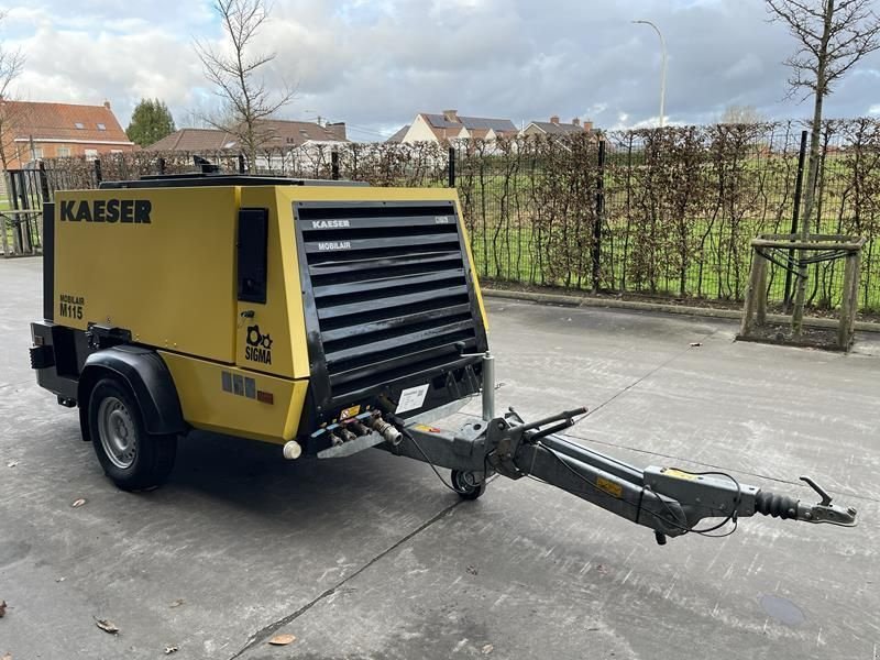 Hof-Kompressor del tipo Kaeser M 115 - N, Gebrauchtmaschine en Waregem (Imagen 7)