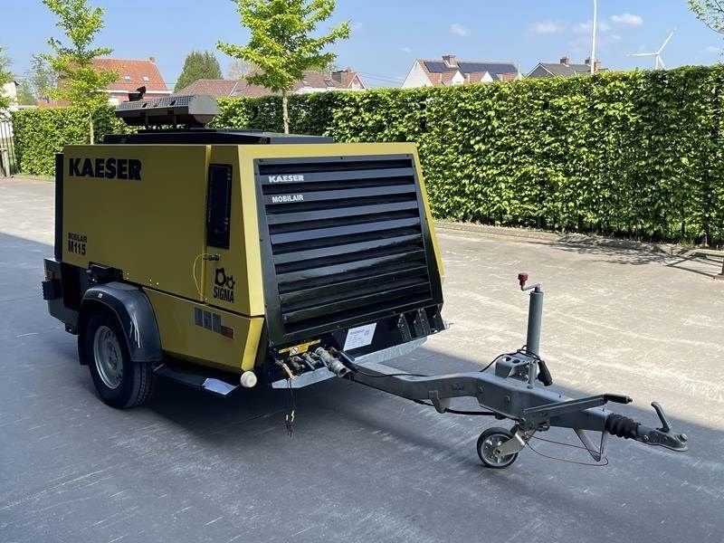 Hof-Kompressor a típus Kaeser M 115 - N, Gebrauchtmaschine ekkor: Waregem (Kép 3)