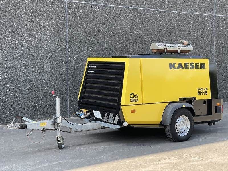 Hof-Kompressor типа Kaeser M 115 - N, Gebrauchtmaschine в Waregem (Фотография 1)