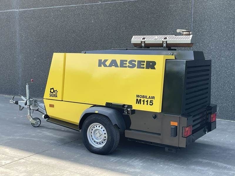 Hof-Kompressor a típus Kaeser M 115 - N, Gebrauchtmaschine ekkor: Waregem (Kép 10)
