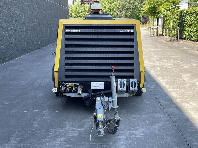 Hof-Kompressor of the type Kaeser M 115 - N, Gebrauchtmaschine in Waregem (Picture 3)