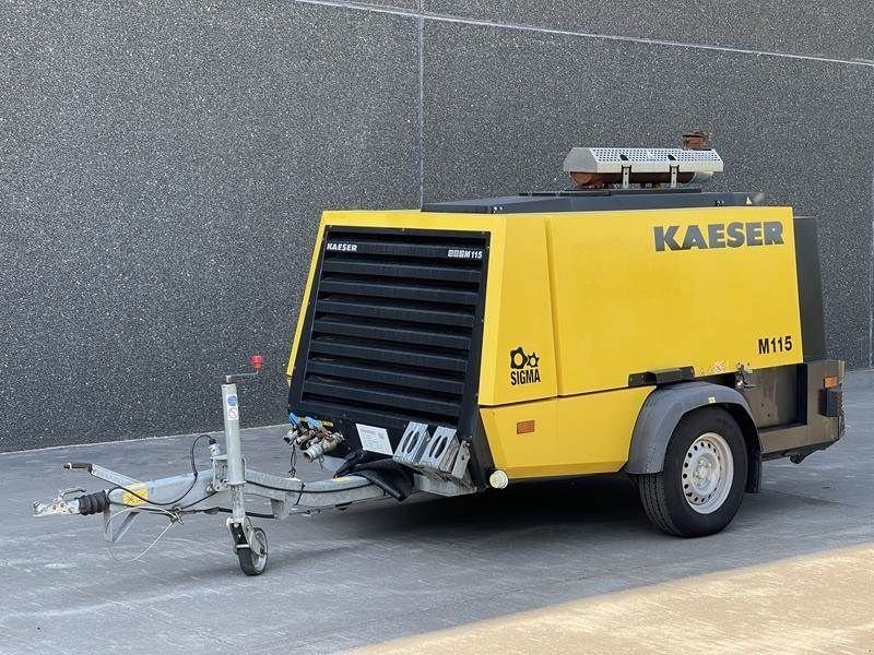 Hof-Kompressor of the type Kaeser M 115 - N, Gebrauchtmaschine in Waregem (Picture 1)