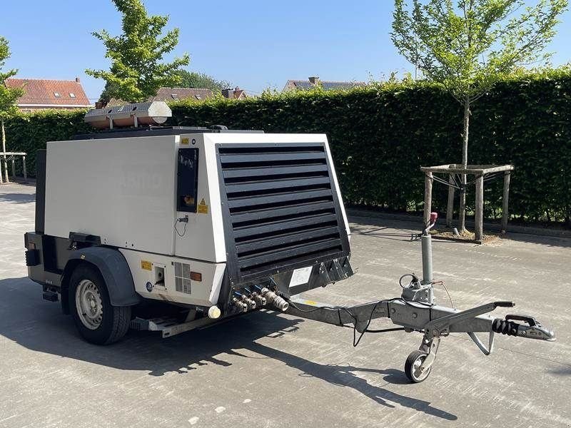 Hof-Kompressor типа Kaeser M 115 - N, Gebrauchtmaschine в Waregem (Фотография 9)