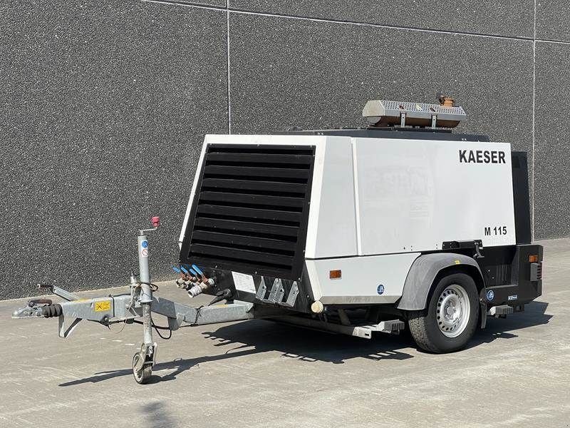 Hof-Kompressor типа Kaeser M 115 - N, Gebrauchtmaschine в Waregem (Фотография 2)