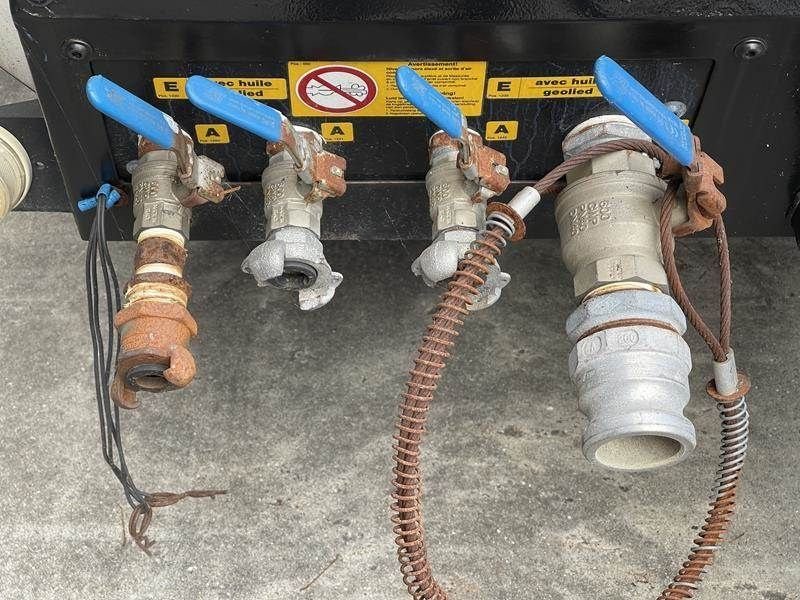 Hof-Kompressor tip Kaeser M 115 - N, Gebrauchtmaschine in Waregem (Poză 4)